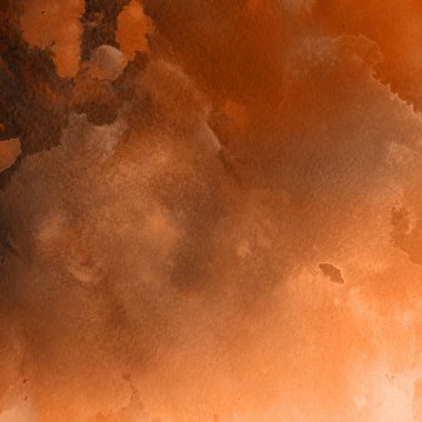 turuncu suluboya boya doku, arka plan