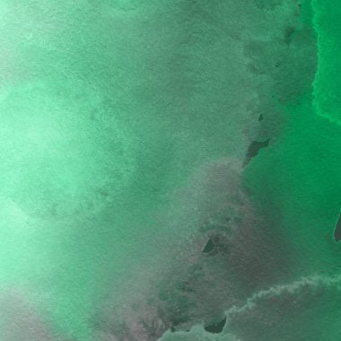 suluboya desenli yeşil soyut arkaplan