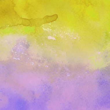 sulu boya boyama doku ile çok renkli arka plan