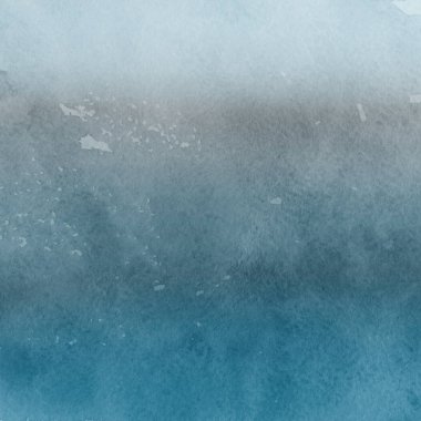 sulu boya boyama doku ile mavi arka plan