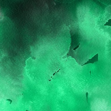 suluboya desenli yeşil soyut arkaplan