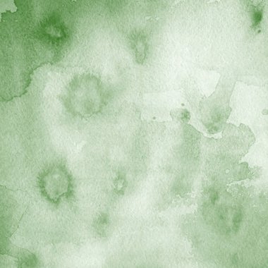 suluboya desenli yeşil soyut arkaplan