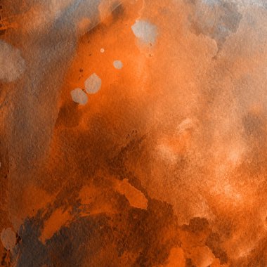 turuncu suluboya boya doku, arka plan