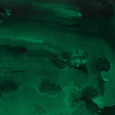 suluboya desenli yeşil soyut arkaplan