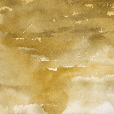 sulu boya boyama doku ile sarı arka plan