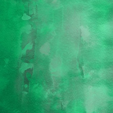 suluboya desenli yeşil soyut arkaplan