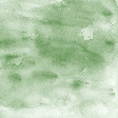 suluboya desenli yeşil soyut arkaplan