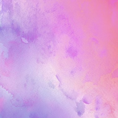 sulu boya boyama doku ile çok renkli arka plan