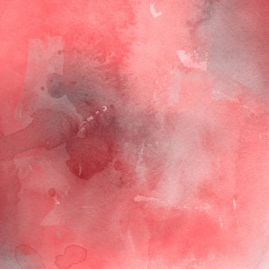 kırmızı sulu boya boya doku, arka plan