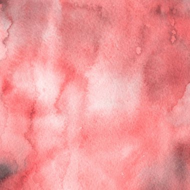 kırmızı sulu boya boya doku, arka plan