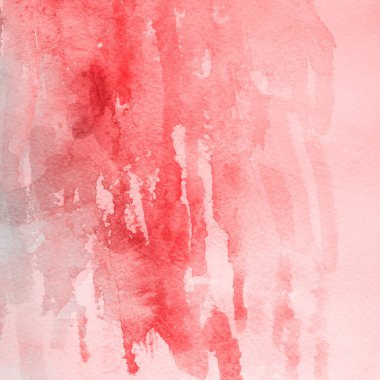 kırmızı sulu boya boya doku, arka plan
