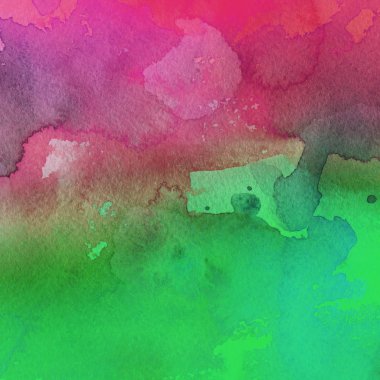 sulu boya boyama doku ile çok renkli arka plan