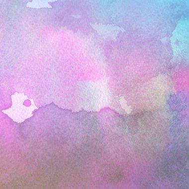 sulu boya boyama doku ile çok renkli arka plan