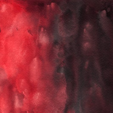 kırmızı sulu boya boya doku, arka plan