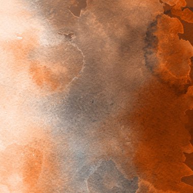 turuncu suluboya boya doku, arka plan