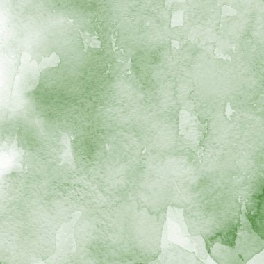 suluboya desenli yeşil soyut arkaplan