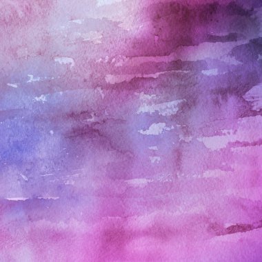 sulu boya boyama doku ile çok renkli arka plan