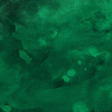 suluboya desenli yeşil soyut arkaplan