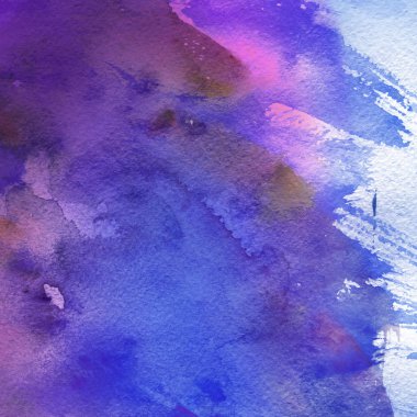 sulu boya boyama doku ile çok renkli arka plan