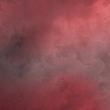 kırmızı sulu boya boya doku, arka plan