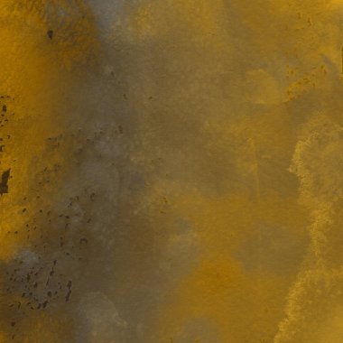 sulu boya boyama doku ile sarı arka plan