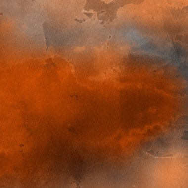 turuncu suluboya boya doku, arka plan