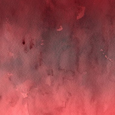 kırmızı sulu boya boya doku, arka plan