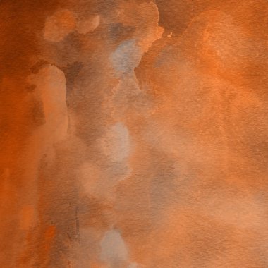 turuncu suluboya boya doku, arka plan