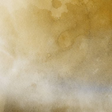 sulu boya boyama doku ile sarı arka plan