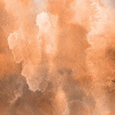 turuncu suluboya boya doku, arka plan