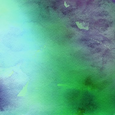 sulu boya boyama doku ile çok renkli arka plan