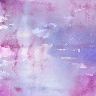 sulu boya boyama doku ile çok renkli arka plan