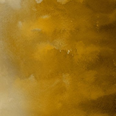 sulu boya boyama doku ile sarı arka plan