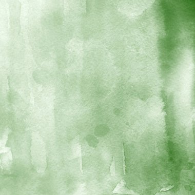 suluboya desenli yeşil soyut arkaplan