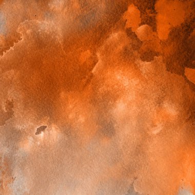 turuncu suluboya boya doku, arka plan