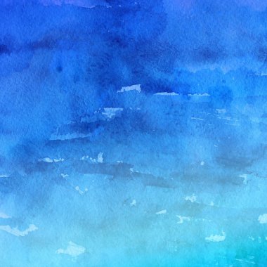 sulu boya boyama doku ile çok renkli arka plan