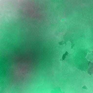 suluboya desenli yeşil soyut arkaplan