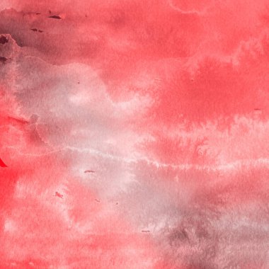 kırmızı sulu boya boya doku, arka plan