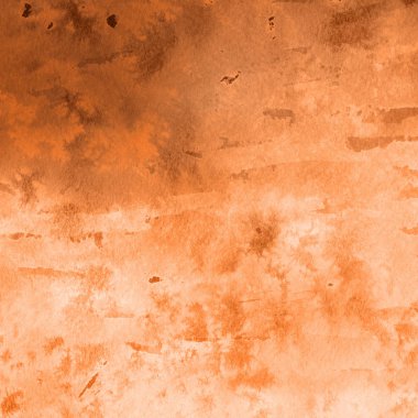 turuncu suluboya boya doku, arka plan