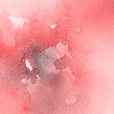 kırmızı sulu boya boya doku, arka plan