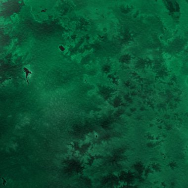 suluboya desenli yeşil soyut arkaplan