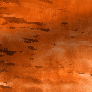 turuncu suluboya boya doku, arka plan