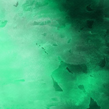 suluboya desenli yeşil soyut arkaplan