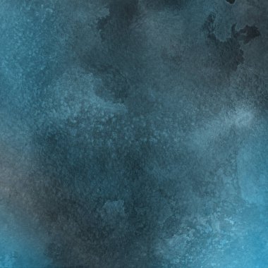 sulu boya boyama doku ile mavi arka plan