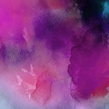 sulu boya boyama doku ile çok renkli arka plan