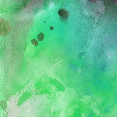 sulu boya boyama doku ile çok renkli arka plan