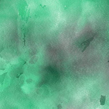 suluboya desenli yeşil soyut arkaplan