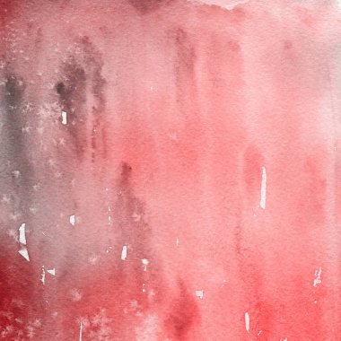 kırmızı sulu boya boya doku, arka plan