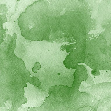 suluboya desenli yeşil soyut arkaplan