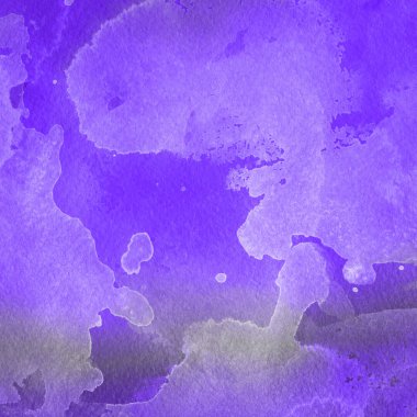 menekşe suluboya boya doku, arka plan